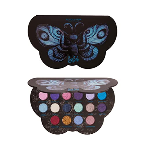 Revolution Corpse Bride X Revolution Lidschattenpalette - Butterfly Revolution Corpse Bride X Revolution Lidschattenpalette - Butterfly von REVOLUTION