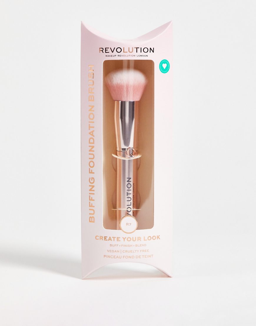 Revolution - Create - Buffer-Foundation-Pinsel R7-Keine Farbe Revolution - Create - Buffer-Foundation-Pinsel R7-Keine Farbe von Revolution