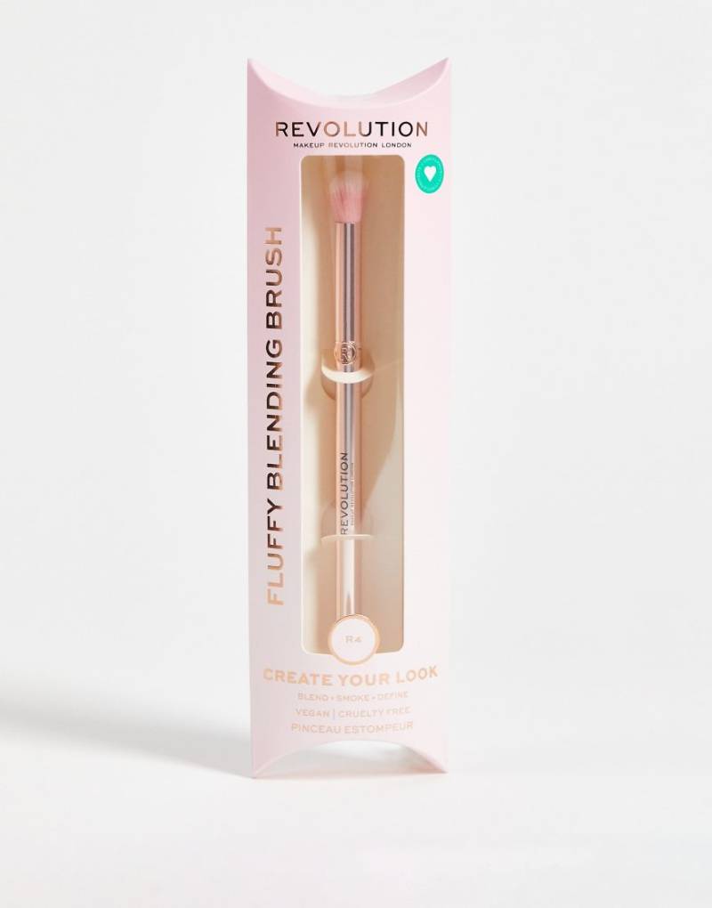 Revolution - Create - Flauschiger Blend-Pinsel R4-Keine Farbe von Revolution