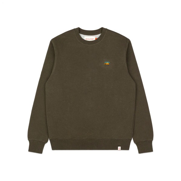 Revolution - Crewneck - Pullover Gr XL braun Revolution - Crewneck - Pullover Gr XL braun von Revolution