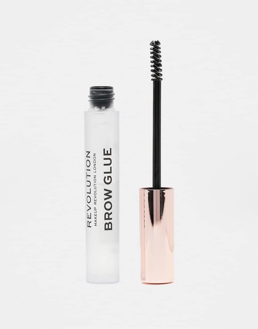 Revolution- Extra Hold Brow Glue - Brauengel mit starkem Halt-Keine Farbe Revolution- Extra Hold Brow Glue - Brauengel mit starkem Halt-Keine Farbe von Revolution