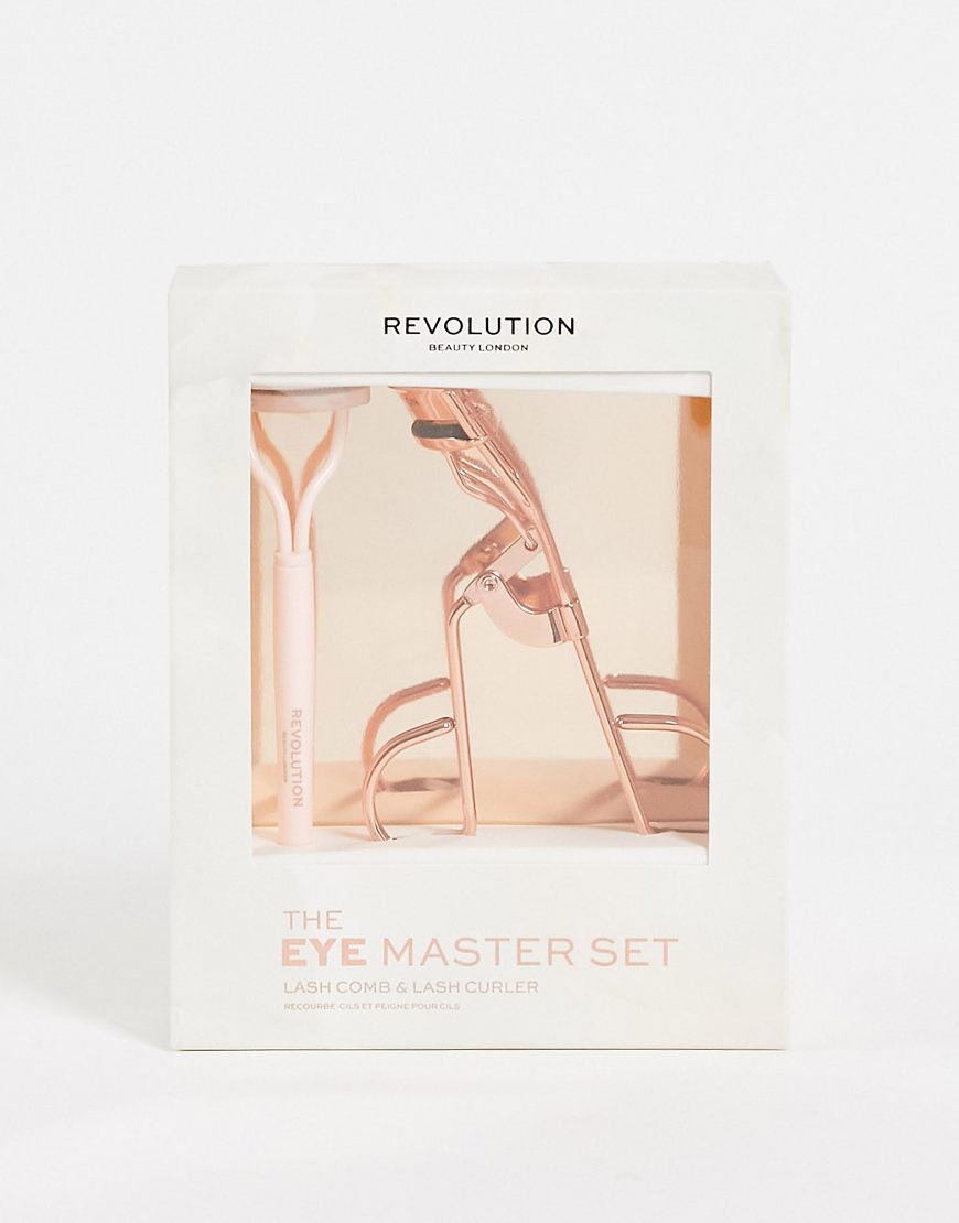 Revolution Eye Master Wimpernzange & Kamm-Set-Keine Farbe Revolution Eye Master Wimpernzange & Kamm-Set-Keine Farbe von Revolution