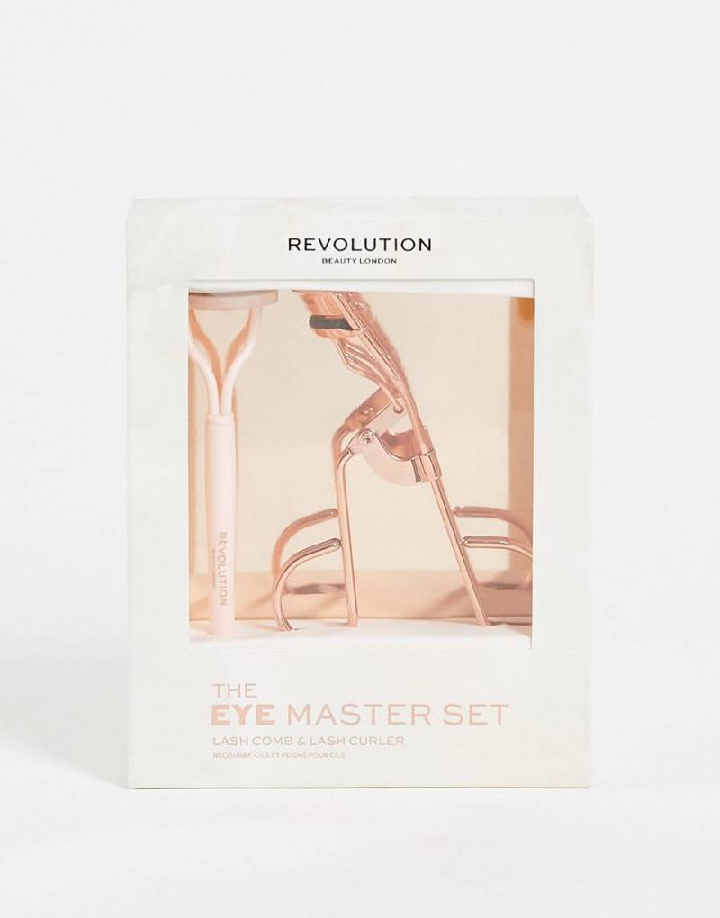 Revolution Eye Master Wimpernzange & Kamm-Set-Keine Farbe von Revolution