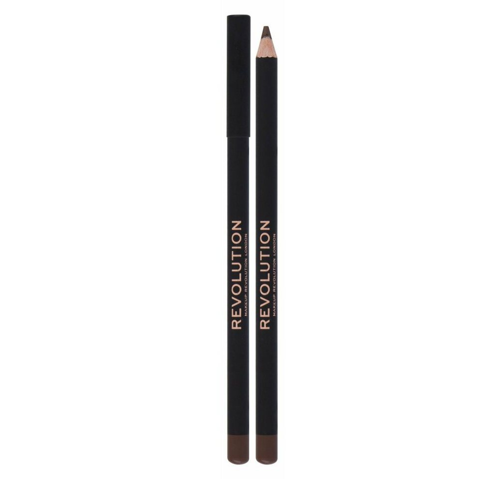 Revolution Eyeliner Makeup Kohl Eyeliner Brown von Revolution