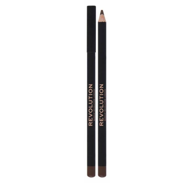 Revolution Eyeliner Makeup Kohl Eyeliner Brown von Revolution