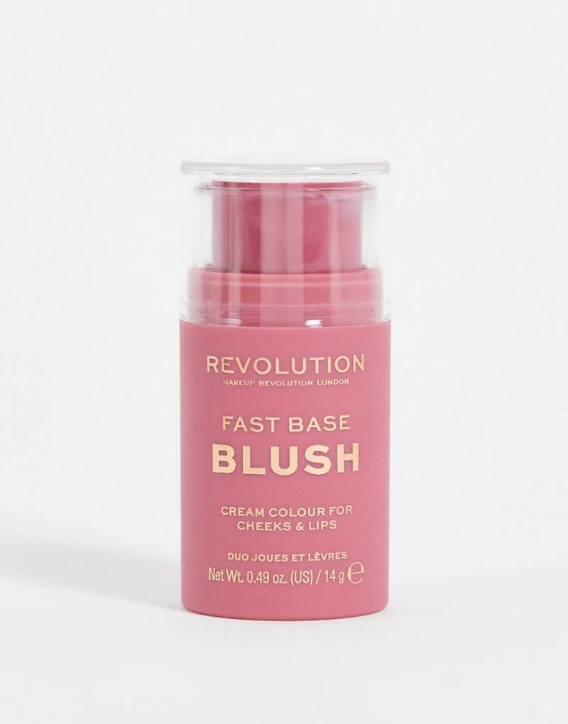 Revolution - Fast Base Blush - Rouge-Stick - Blush-Rosa von Revolution