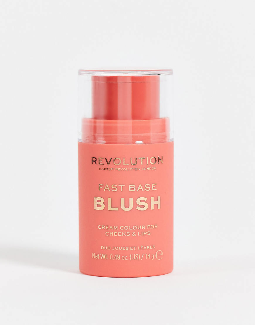 Revolution - Fast Base Blush - Rouge-Stick - Peach-Orange Revolution - Fast Base Blush - Rouge-Stick - Peach-Orange von Revolution