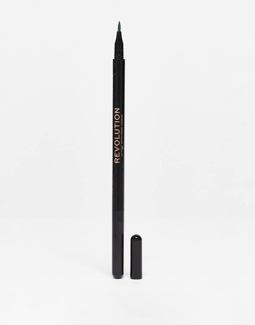 Revolution - Felt & Kohl - Eyeliner in Grün Revolution - Felt & Kohl - Eyeliner in Grün von Revolution