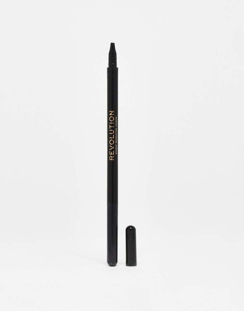 Revolution - Felt & Kohl - Eyeliner in Weiß von Revolution