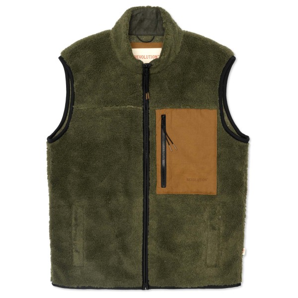 Revolution - Fleece Vest - Fleeceweste Gr L;M;S;XL;XXL beige;grau;oliv von Revolution