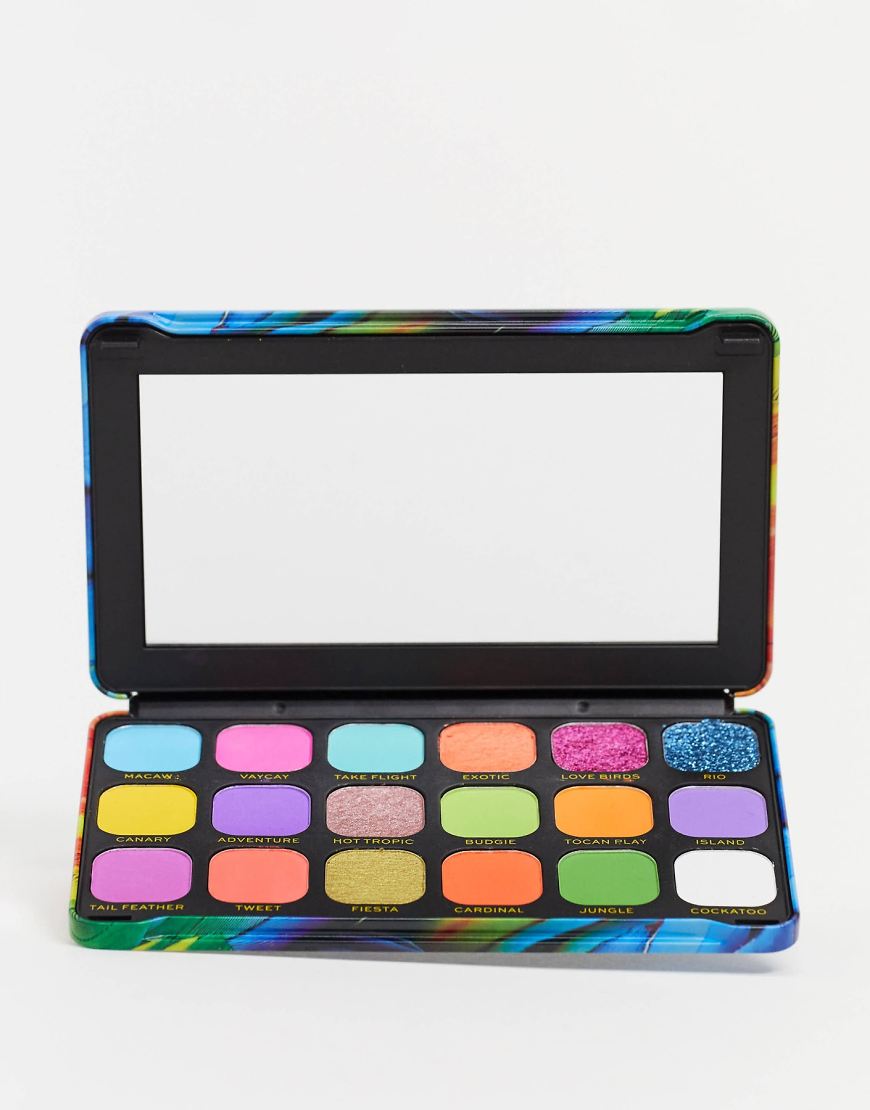 Revolution - Forever Flawless - Lidschatten-Palette - Bird of Paradise-Mehrfarbig von Revolution
