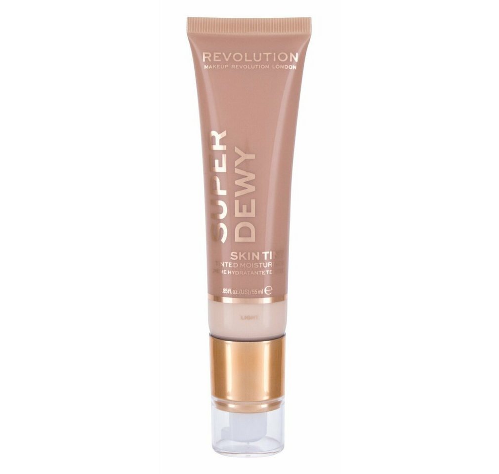 Revolution Getönte Gesichtscreme Makeup Superdewy Tinted Moisturiser Light von Revolution