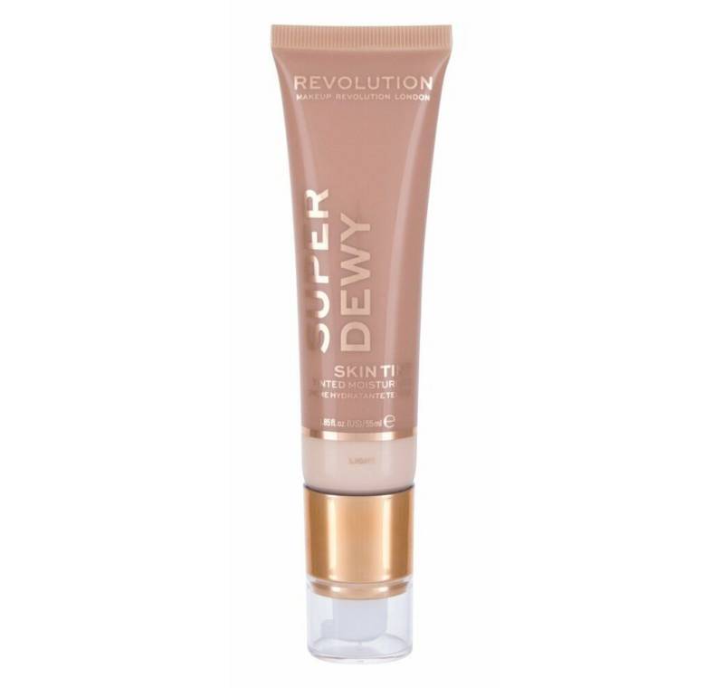Revolution Getönte Gesichtscreme Makeup Superdewy Tinted Moisturiser Light von Revolution