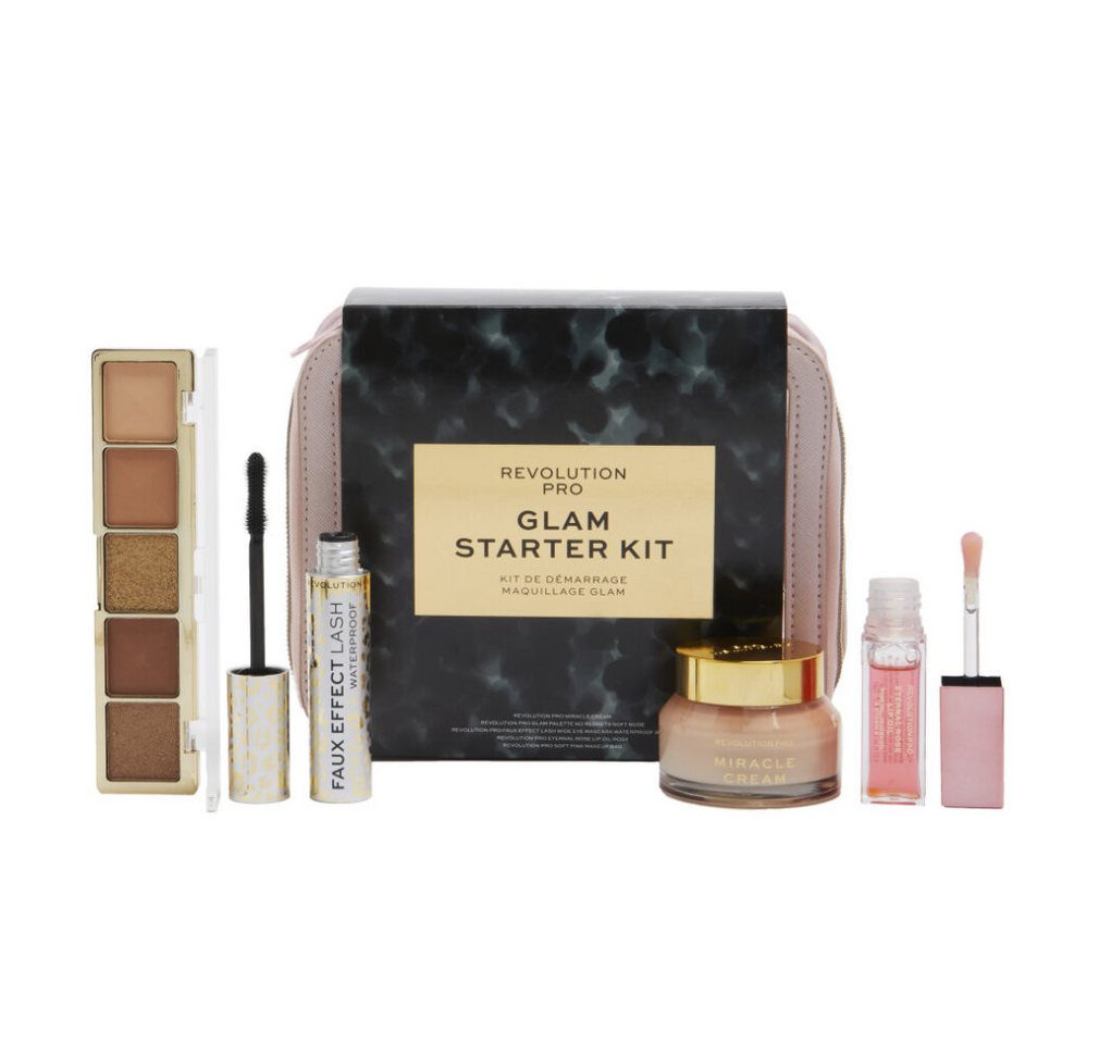 Revolution Hautpflege-Set Glam Starter Kit Dekorations- und Hautpflege-Geschenkset von Revolution