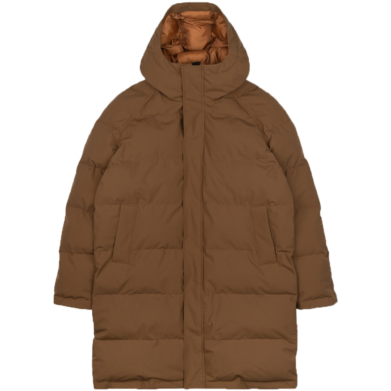 Revolution Herren Mantel Long Puffer Jacket von Revolution