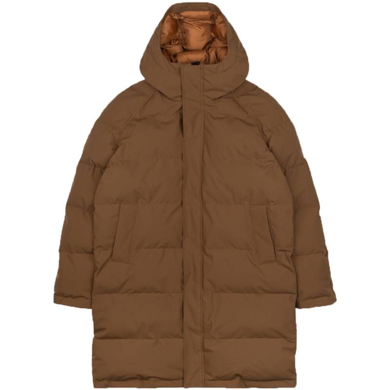 Revolution Herren Mantel Long Puffer Jacket von Revolution