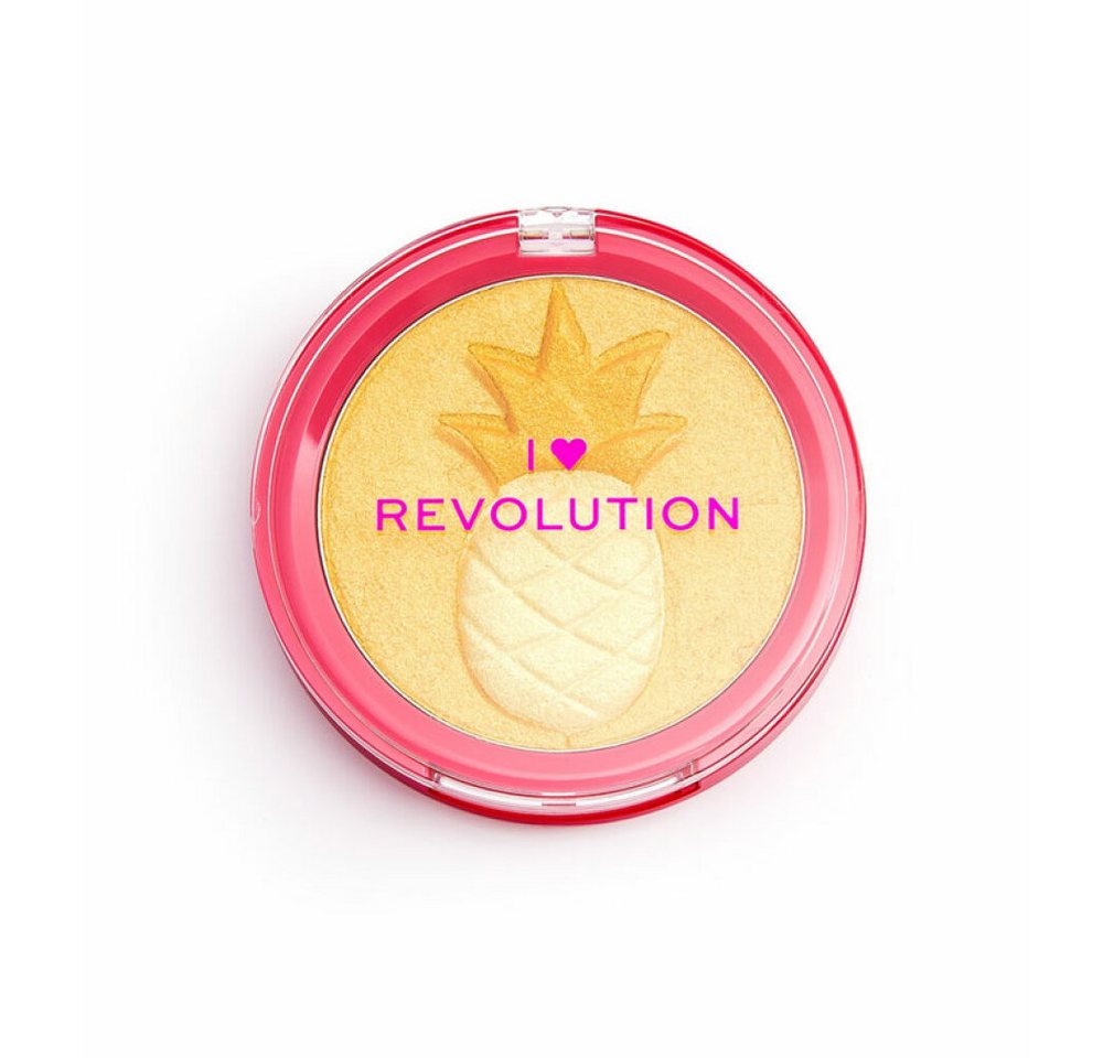 Revolution Highlighter Fruchtiger Highlighter Puder Ananas 9,1 g Revolution Highlighter Fruchtiger Highlighter Puder Ananas 9,1 g von Revolution