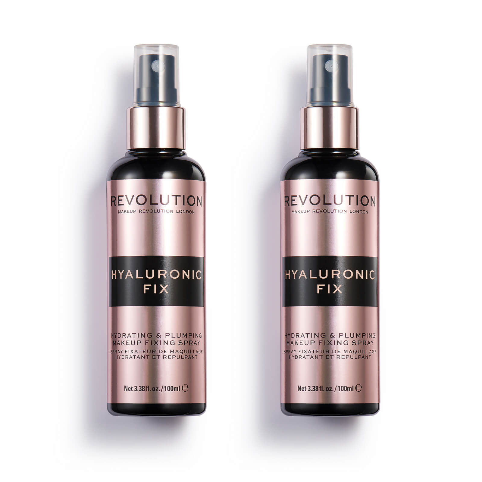 Makeup Revolution Hyaluronic Fixing Spray Duo Makeup Revolution Hyaluronic Fixing Spray Duo von Makeup Revolution