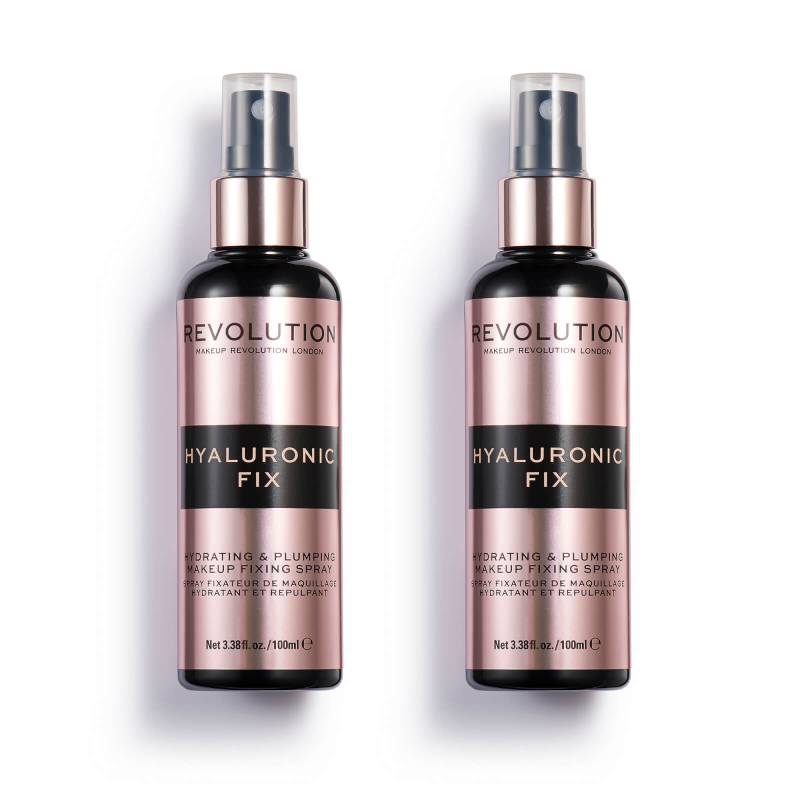 Makeup Revolution Hyaluronic Fixing Spray Duo von Makeup Revolution
