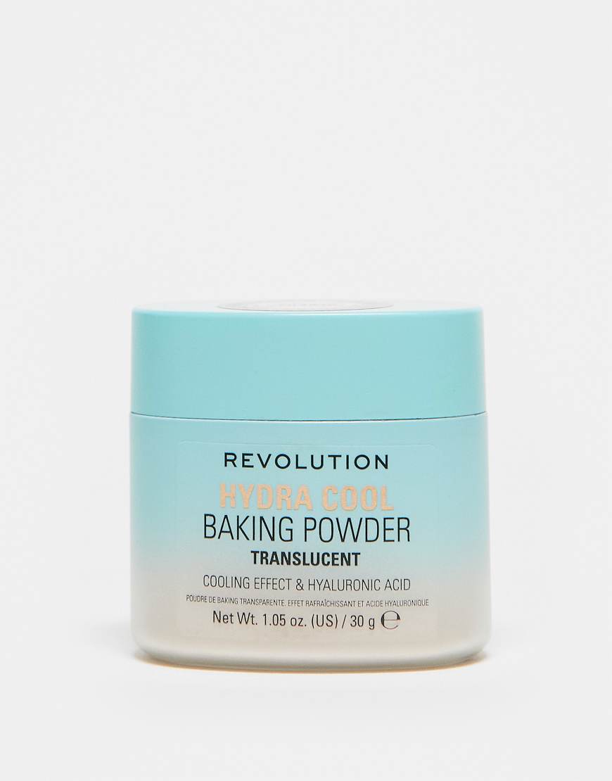 Revolution - Hydra Cool - Kühlender, gebackener Puder in loser Pulverform-Keine Farbe Revolution - Hydra Cool - Kühlender, gebackener Puder in loser Pulverform-Keine Farbe von Revolution
