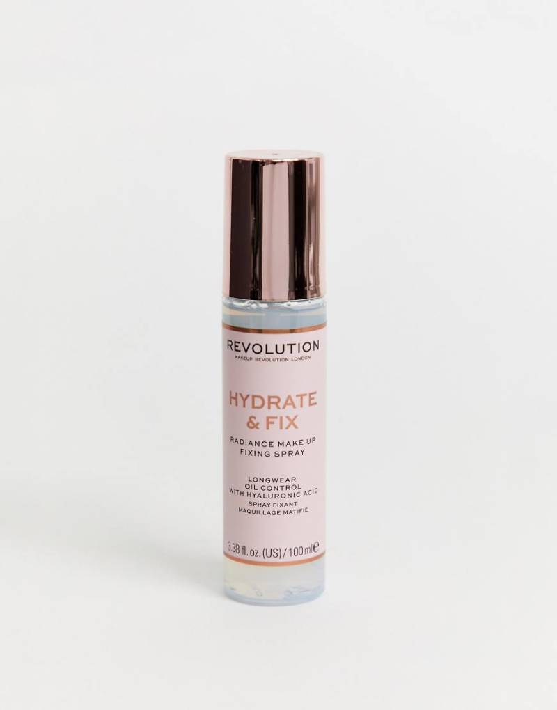 Revolution - Hydrate & Fix - Fixier-Spray-Keine Farbe von Revolution