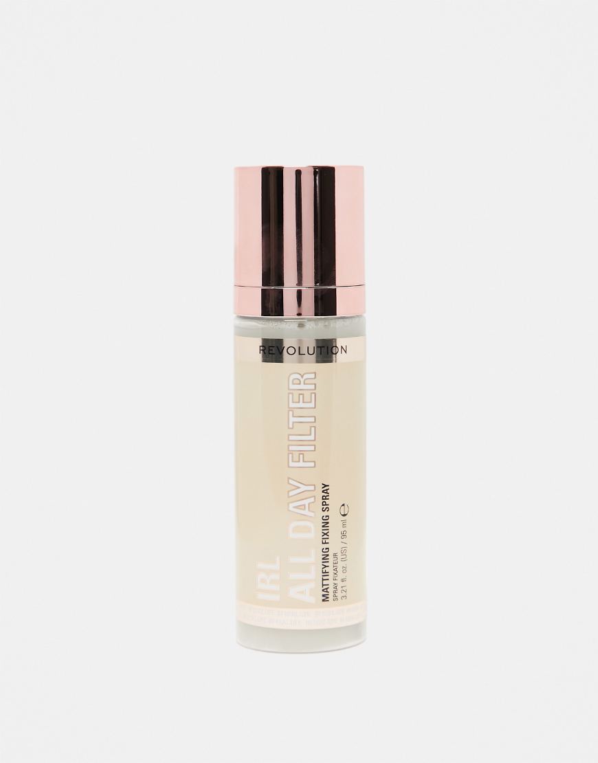 Revolution - IRL All Day Filter Fixing - Fixierspray-Keine Farbe Revolution - IRL All Day Filter Fixing - Fixierspray-Keine Farbe von Revolution