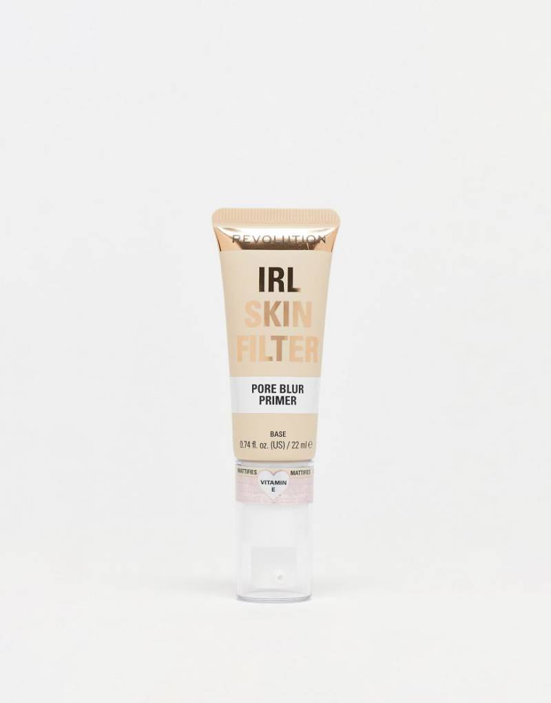 Revolution - IRL Pore Blur Filter - Leichter, mattierender Primer-Keine Farbe von Revolution