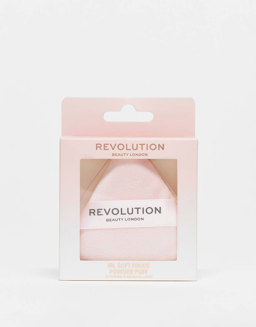 Revolution - IRL Soft Focus - Puderquaste-Keine Farbe Revolution - IRL Soft Focus - Puderquaste-Keine Farbe von Revolution