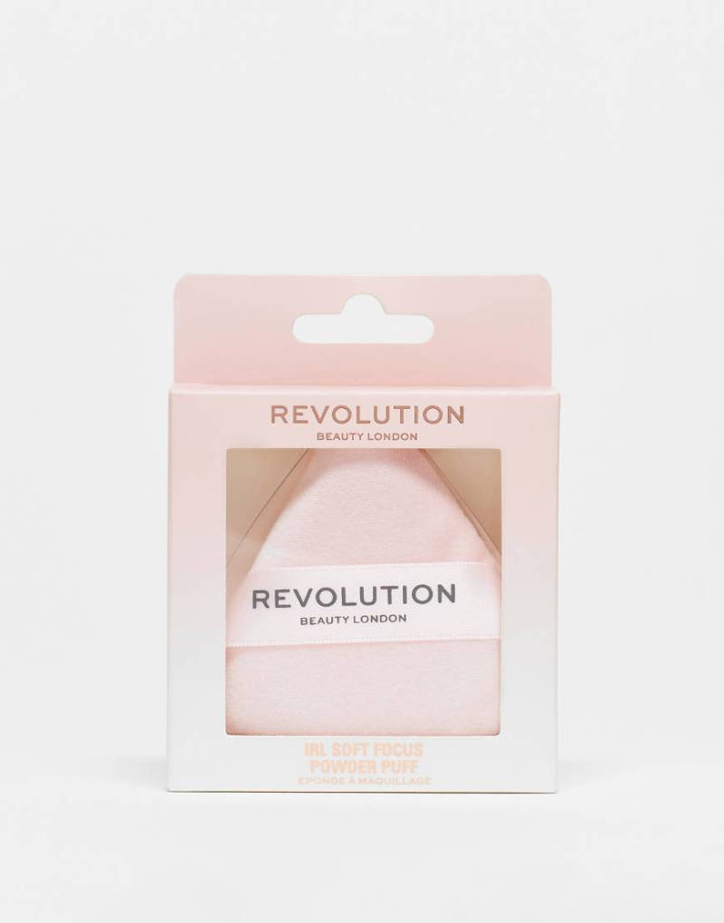 Revolution - IRL Soft Focus - Puderquaste-Keine Farbe von Revolution