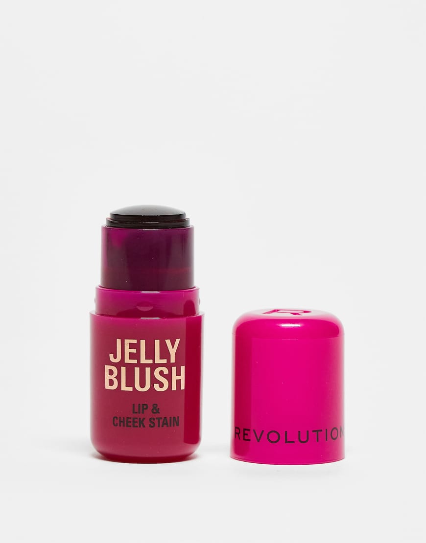 Revolution - Jelly Blush - Lippen- und Wangenstift - Cherry Red-Rot Revolution - Jelly Blush - Lippen- und Wangenstift - Cherry Red-Rot von Revolution
