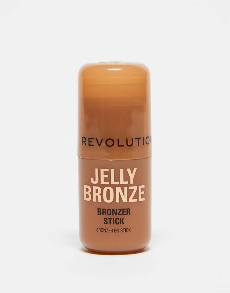 Revolution - Gel-Bronzer-Stick-Braun von Revolution