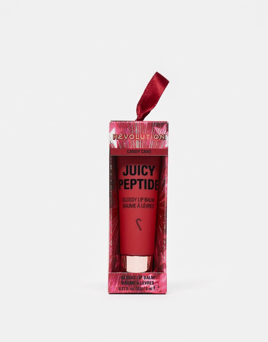 Revolution - Juicy Peptide Candy Cane - Lippenbalsam-Bunt Revolution - Juicy Peptide Candy Cane - Lippenbalsam-Bunt von Revolution