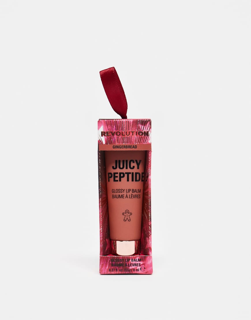 Revolution - Juicy Peptide Gingerbread - Lippenbalsam-Bunt Revolution - Juicy Peptide Gingerbread - Lippenbalsam-Bunt von Revolution