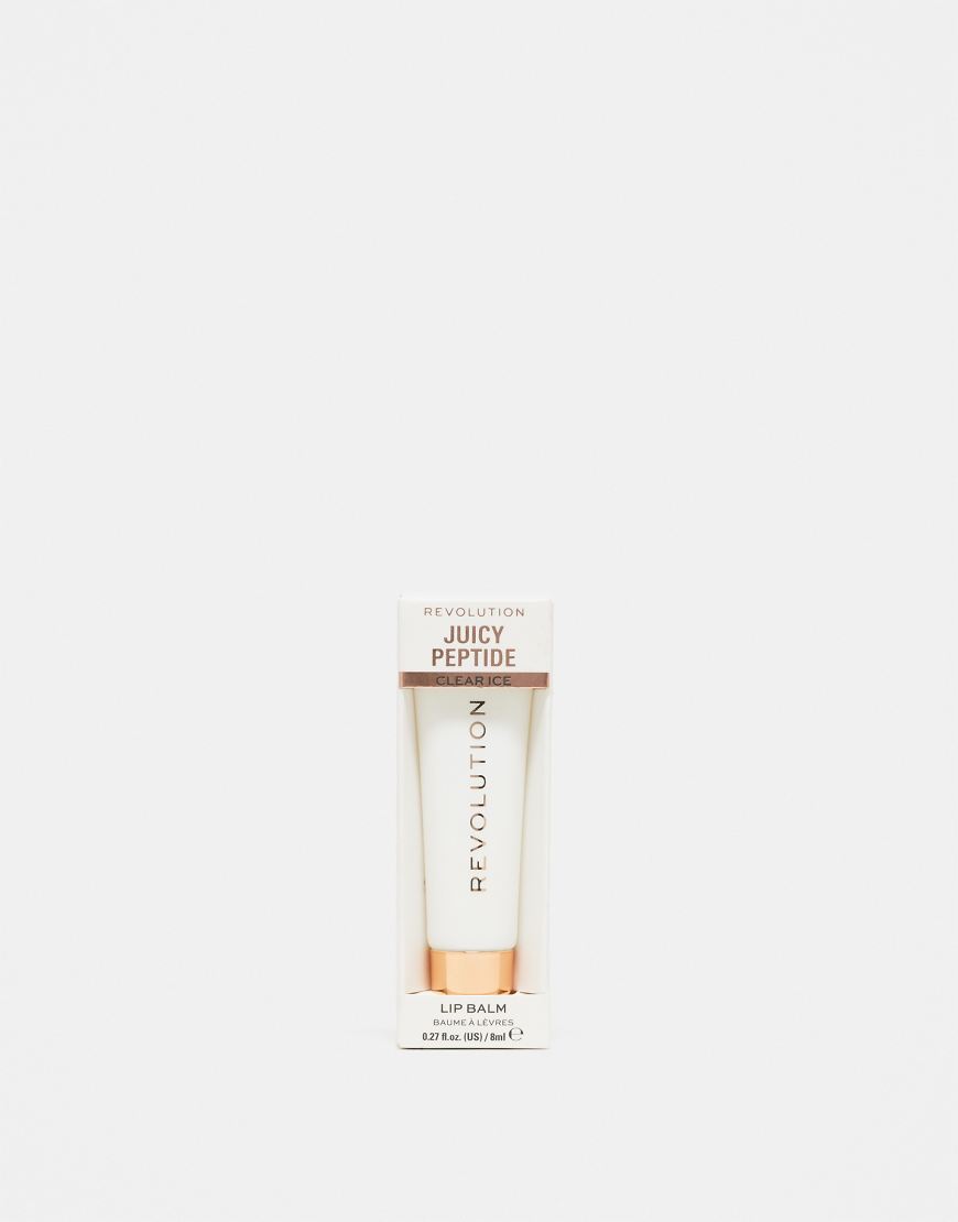 Revolution - Juicy Peptide - Lippenbalsam - Clear Ice-Transparent Revolution - Juicy Peptide - Lippenbalsam - Clear Ice-Transparent von Revolution