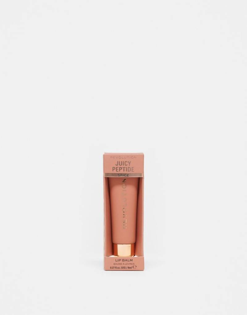 Revolution - Juicy Peptide - Lippenbalsam - Nude Peach-Orange von Revolution