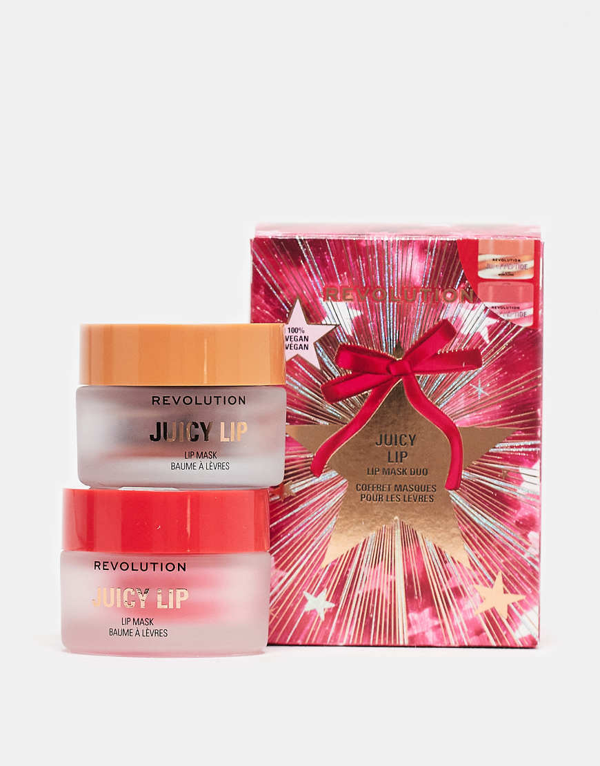 Revolution - Juicy Peptide - Lippenmasken-Duo-Bunt Revolution - Juicy Peptide - Lippenmasken-Duo-Bunt von Revolution