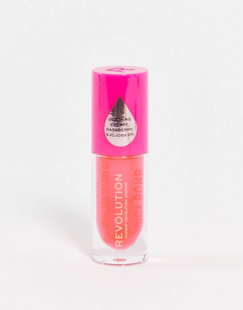 Revolution - Juicy Pout - Lipgloss ‑ Grapefruit-Orange von Revolution