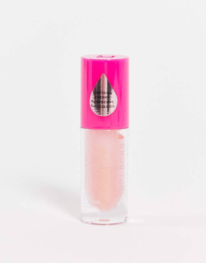 Revolution - Juicy Pout - Lipgloss - Wassermelone-Orange von Revolution