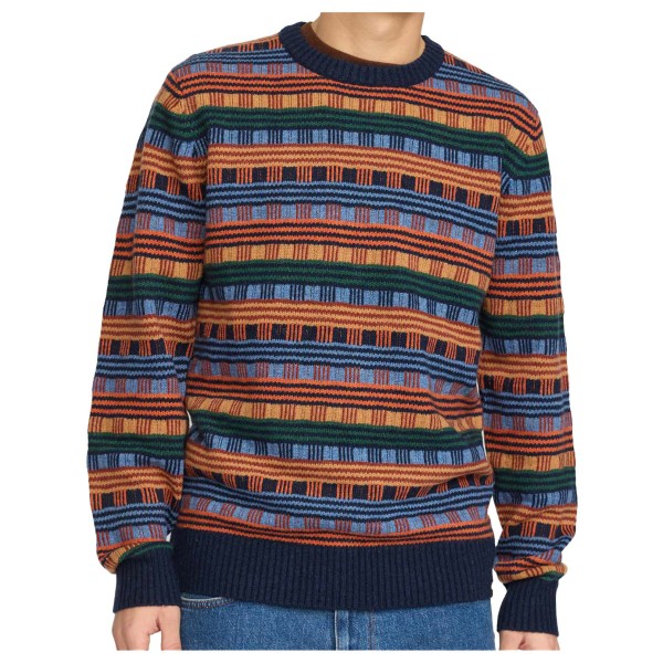 Revolution - Knit Sweater - Wollpullover Gr S blau von Revolution