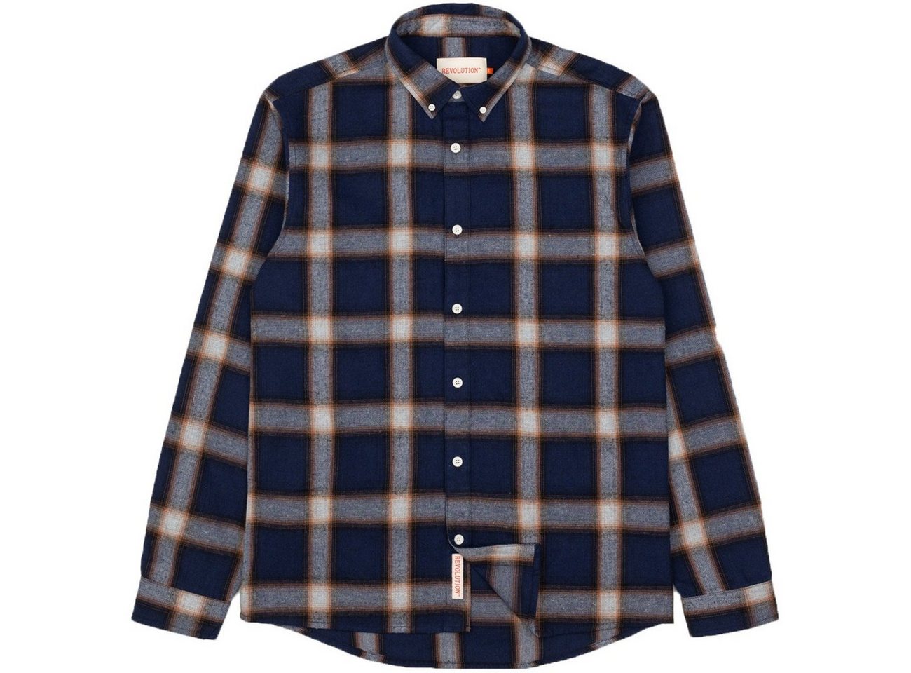 Revolution Langarmhemd Button-down Shirt Revolution Langarmhemd Button-down Shirt von Revolution