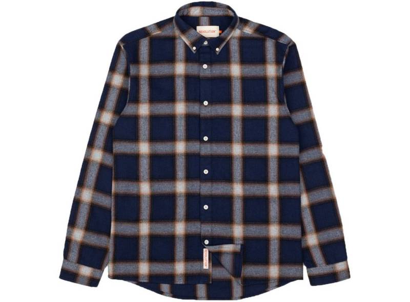 Revolution Langarmhemd Button-down Shirt von Revolution