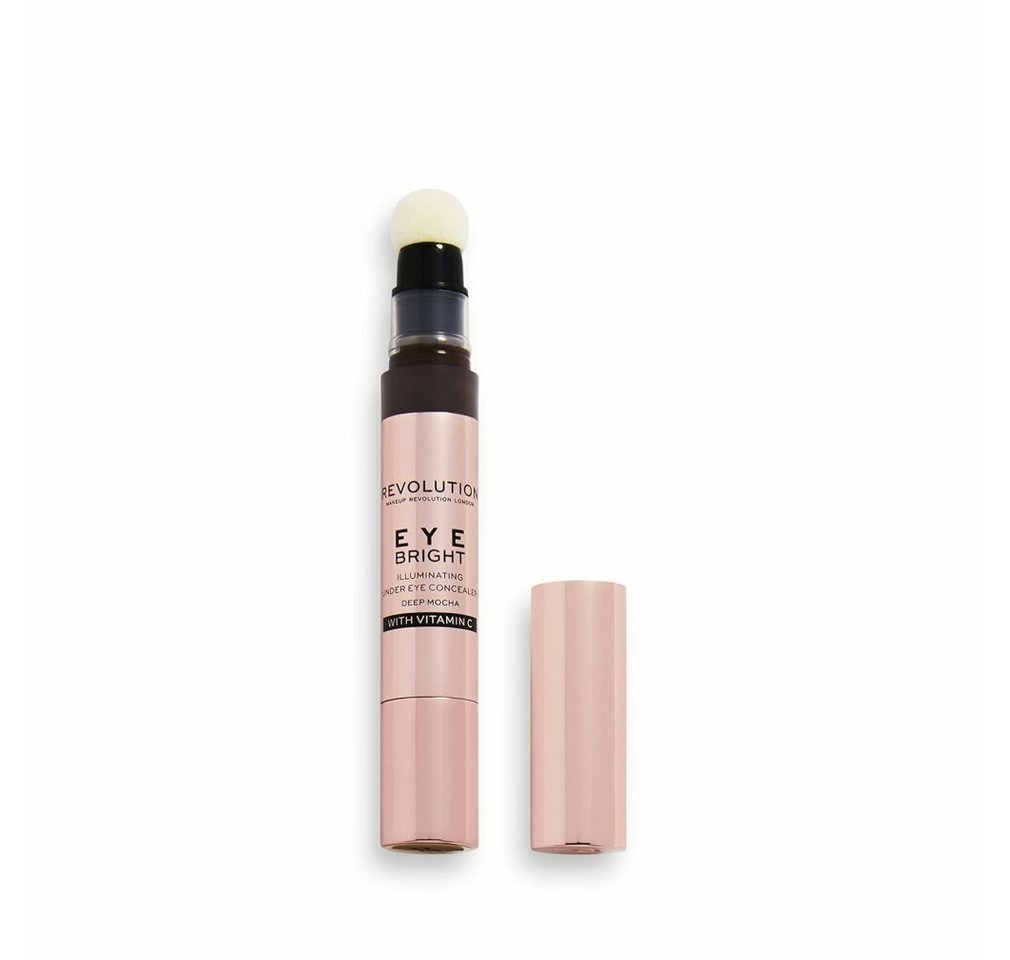 Revolution Lidschatten-Base MAKEUP Eye Bright Under Eye Concealer Deep Mocha 3ml von Revolution