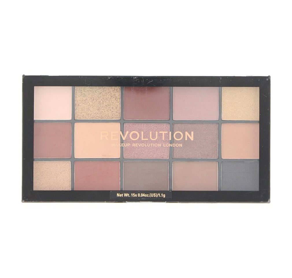 Revolution Lidschatten Makeup Re-Loaded Palette - Velvet Rose von Revolution