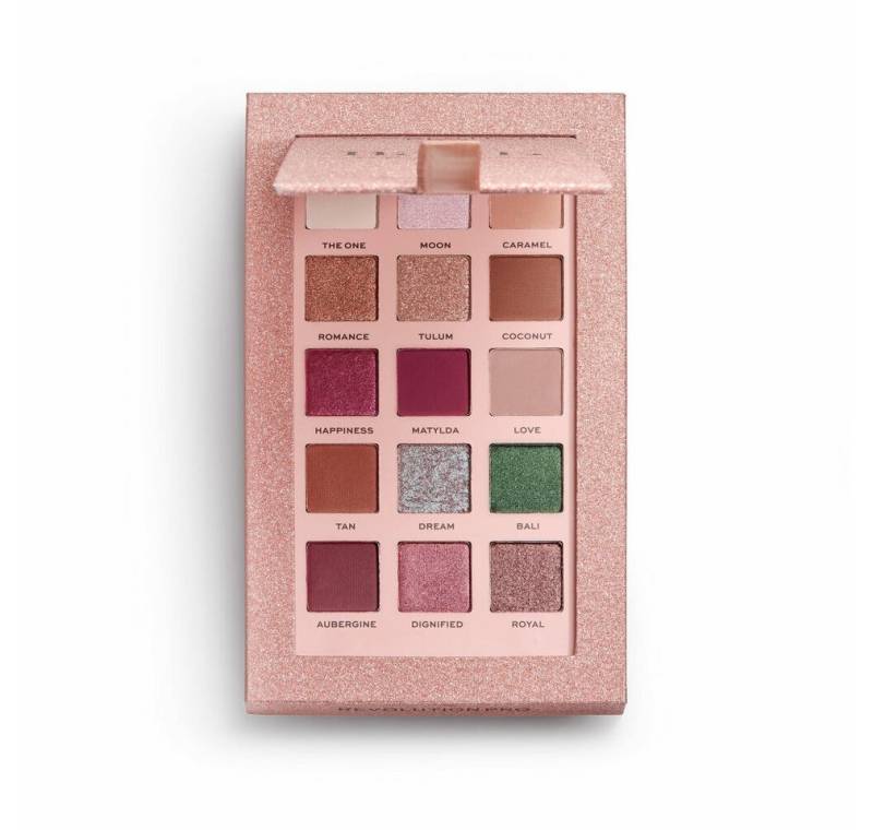 Revolution Lidschatten Nath Collection Lidschatten-Palette (Neutral s Shadow Palette) 16,5 g von Revolution