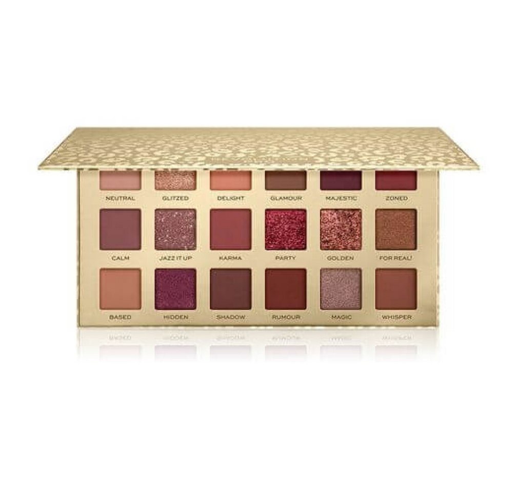 Revolution Lidschatten Palette 18 Lidschatten New Neutral (New Neutral Shadow Palette) 18 g von Revolution