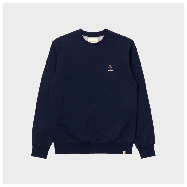 Revolution - Light Crewneck - Pullover Gr M weiß/blau Revolution - Light Crewneck - Pullover Gr M weiß/blau von Revolution