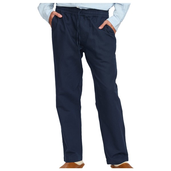 Revolution - Linen Trousers - Freizeithose Gr XL blau von Revolution