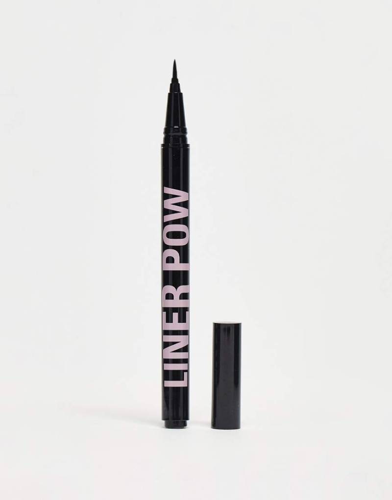 Revolution - Liner Pow - Flüssiger Eyeliner-Schwarz von Revolution