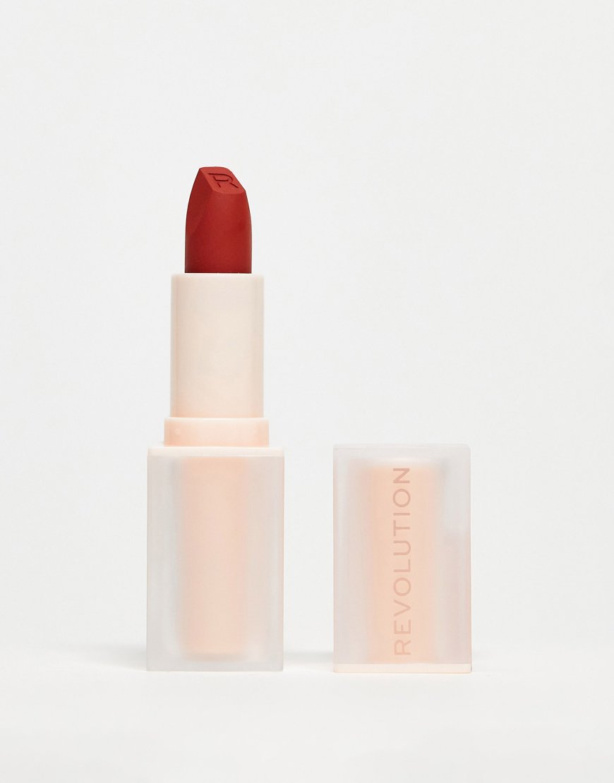 Revolution - Lip Allure - Seidig-weicher Lippenstift in CEO Brick Red-Rot Revolution - Lip Allure - Seidig-weicher Lippenstift in CEO Brick Red-Rot von Revolution