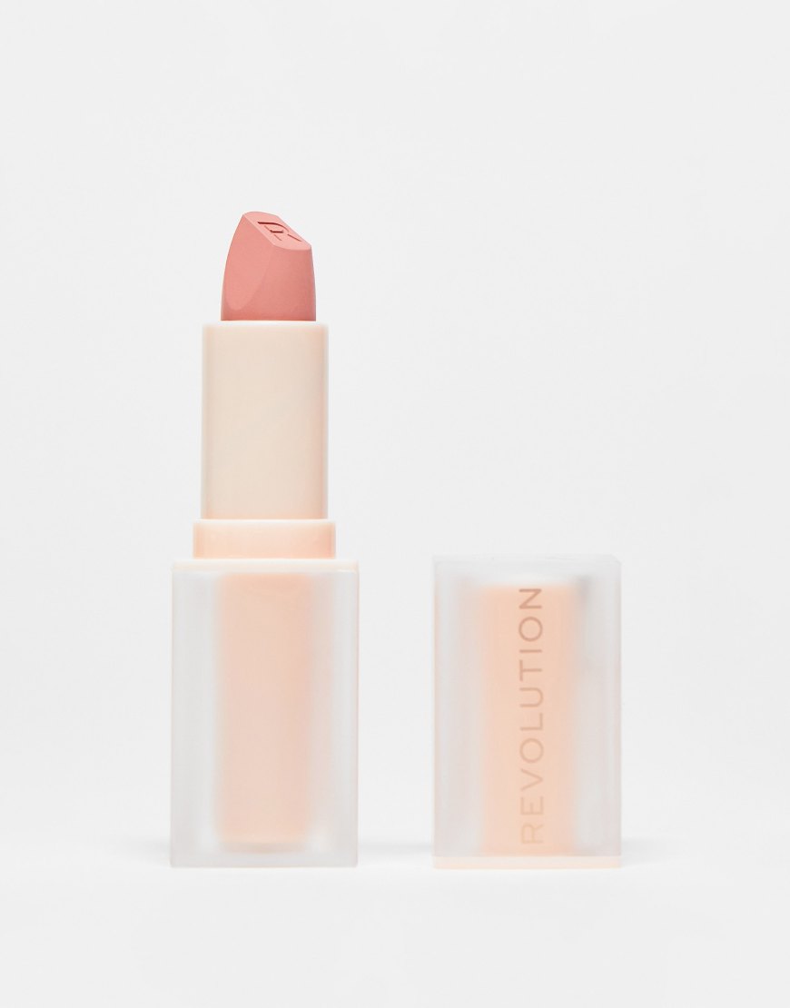 Revolution - Lip Allure - Seidig-weicher Lippenstift in Queen Pink-Rosa von Revolution